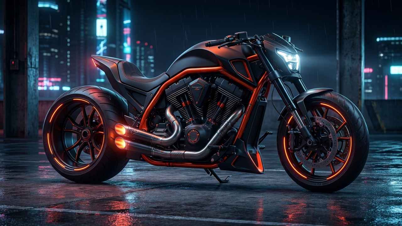 diseño agresivo y estilizado