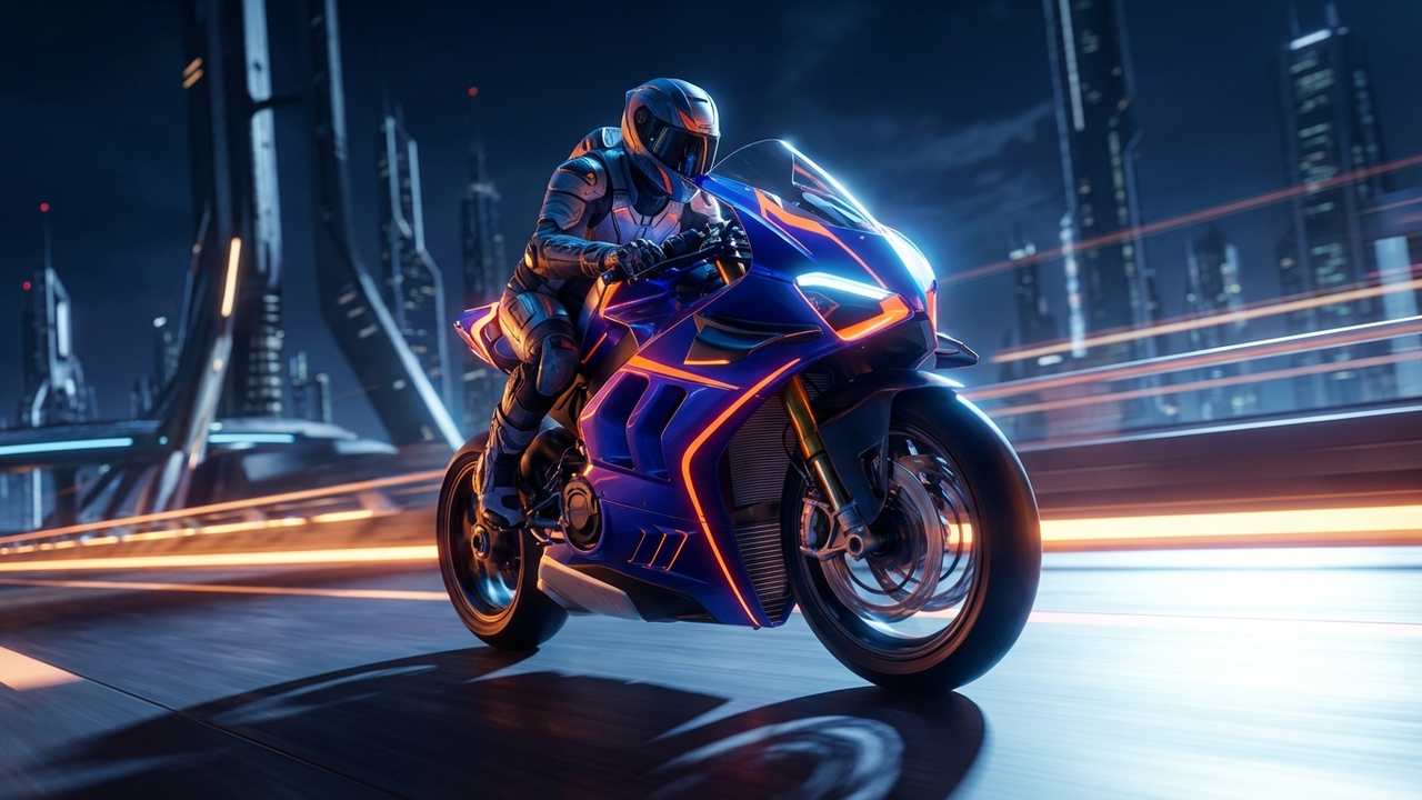 diseño agresivo y futurista